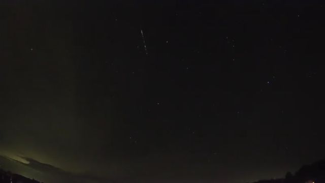 AMS268 meteor