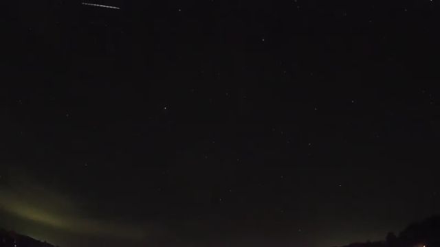 AMS268 meteor