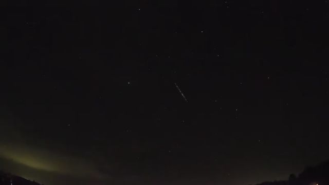 AMS268 meteor
