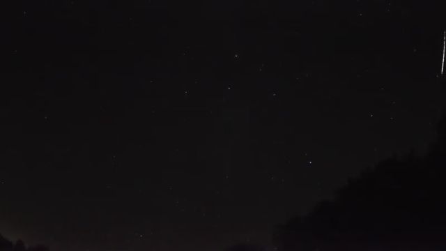 AMS268 meteor