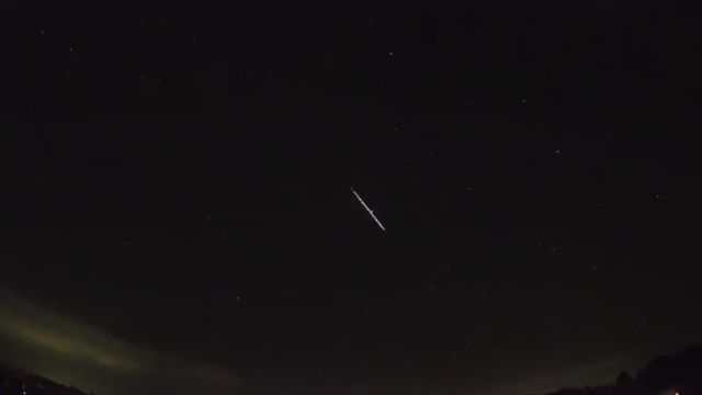AMS268 meteor