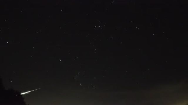 AMS268 meteor