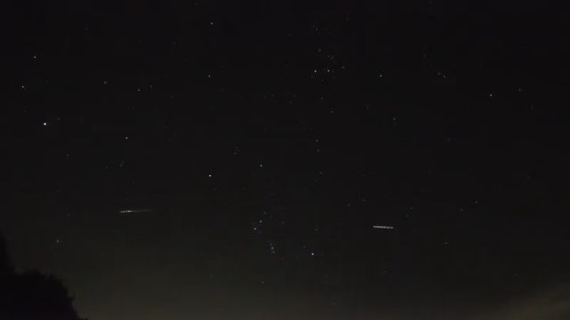 AMS268 meteor