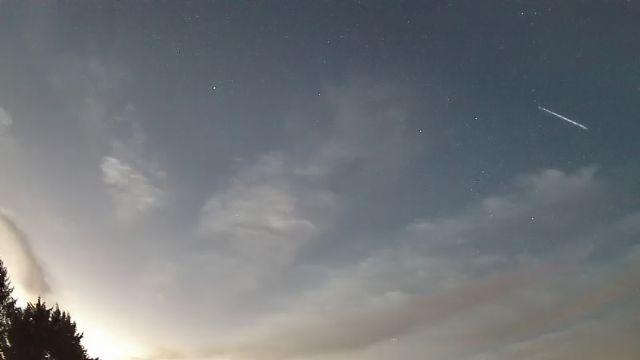 AMS268 meteor