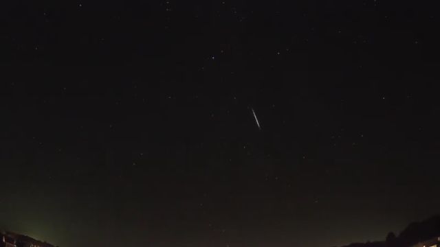 AMS268 meteor