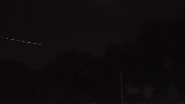 AMS268 meteor