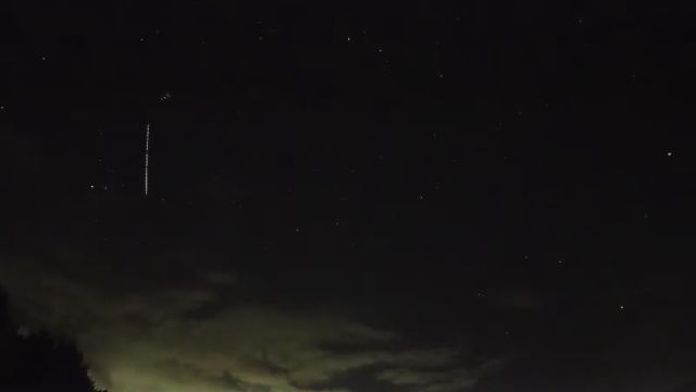 AMS268 meteor