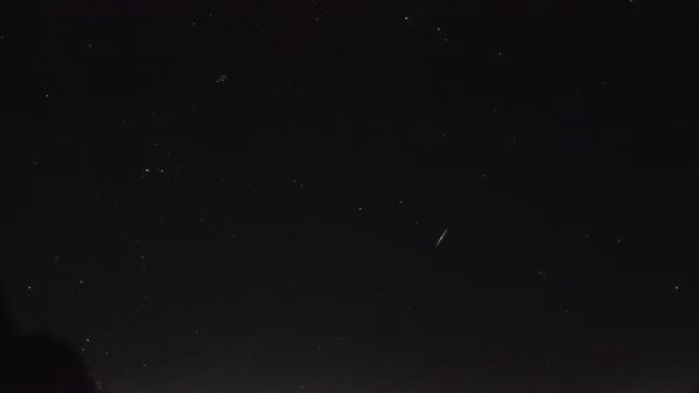 AMS268 meteor