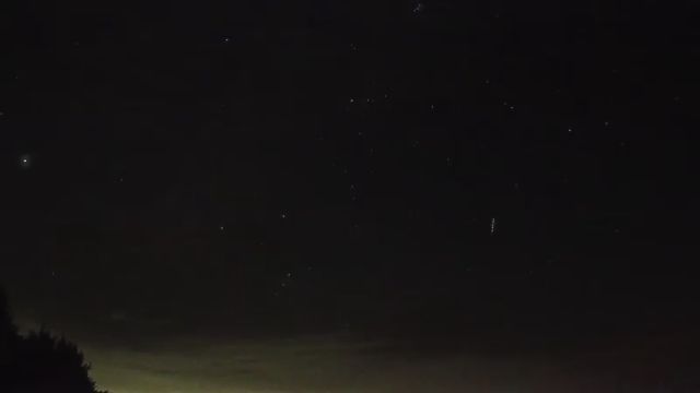 AMS268 meteor