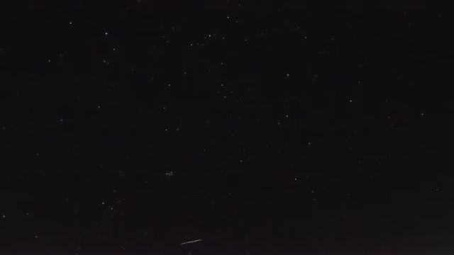AMS268 meteor