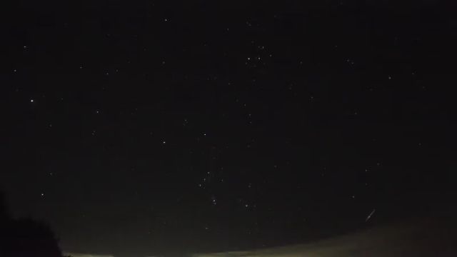 AMS268 meteor