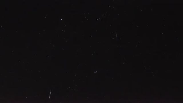 AMS268 meteor
