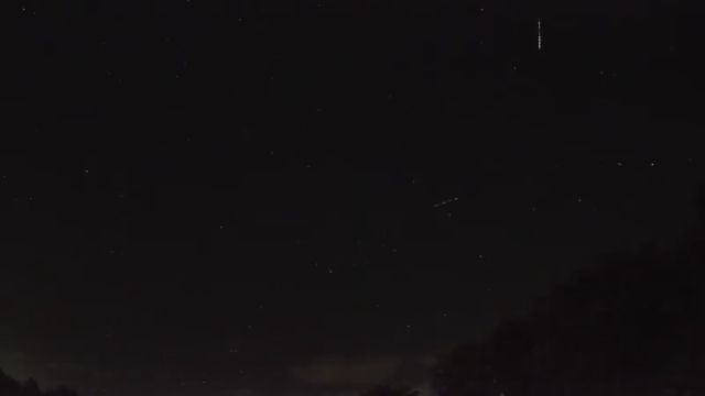 AMS268 meteor