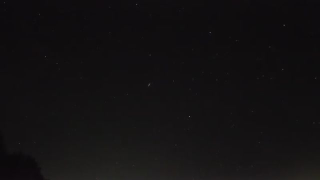 AMS268 meteor