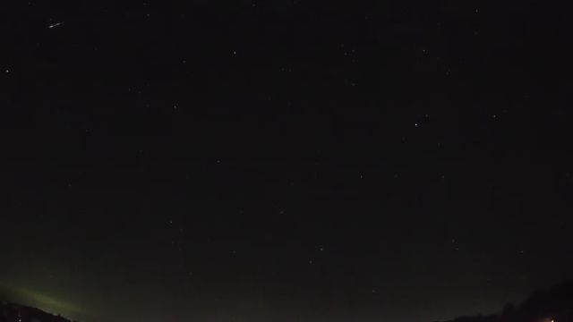 AMS268 meteor