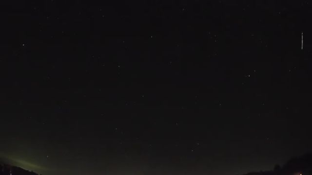 AMS268 meteor