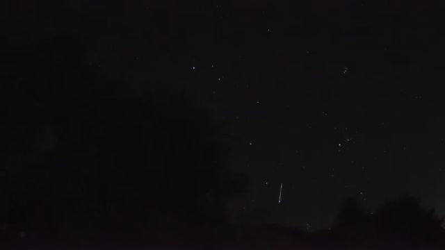 AMS268 meteor