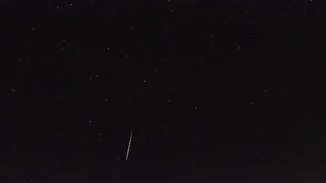 AMS268 meteor