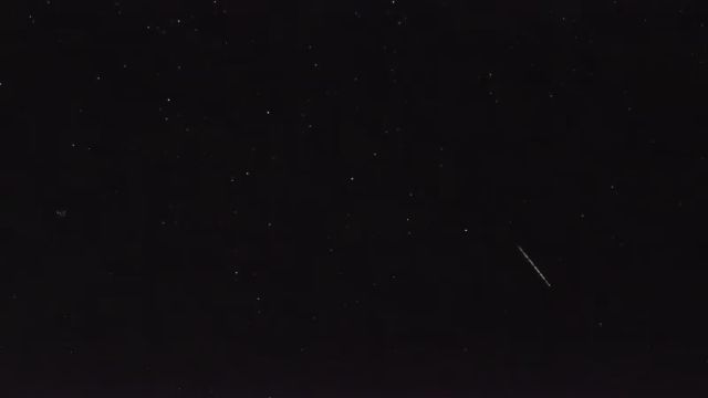 AMS268 meteor
