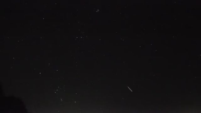 AMS268 meteor