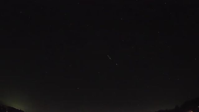 AMS268 meteor