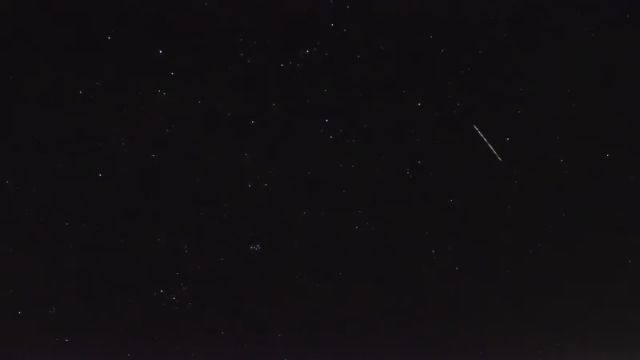 AMS268 meteor
