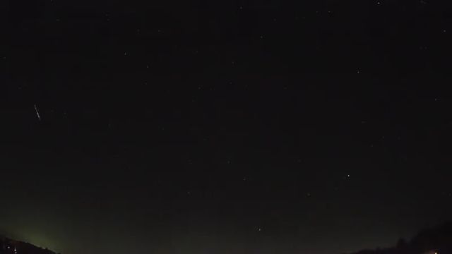 AMS268 meteor