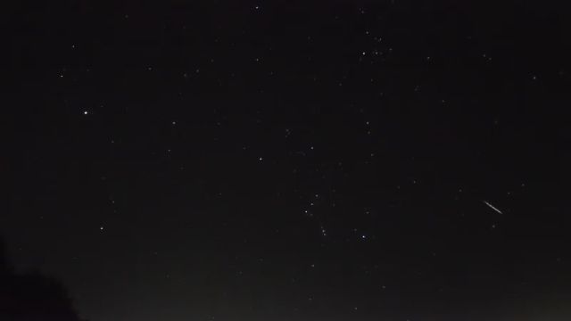 AMS268 meteor