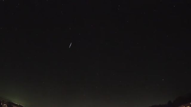 AMS268 meteor