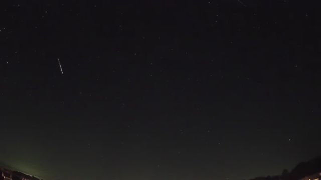 AMS268 meteor