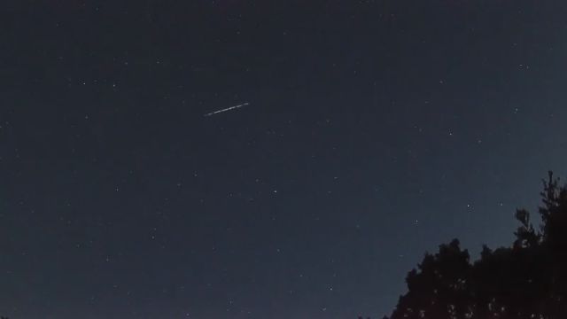 AMS268 meteor