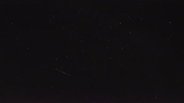 AMS268 meteor