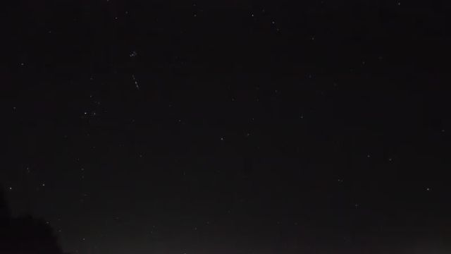 AMS268 meteor