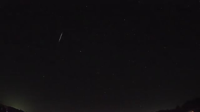 AMS268 meteor