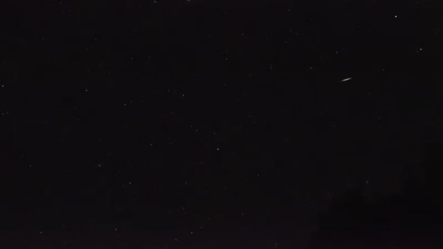 AMS268 meteor