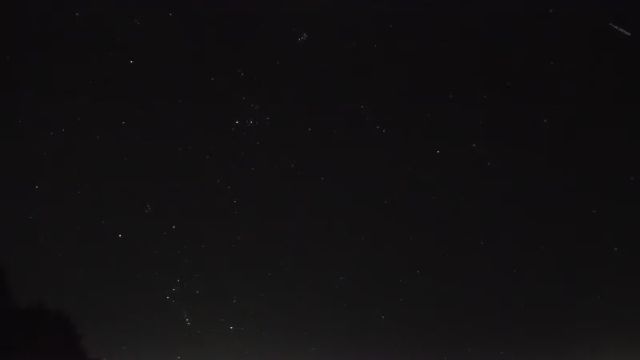 AMS268 meteor