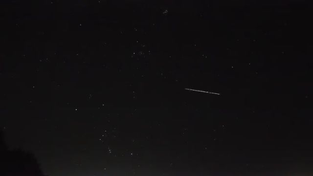 AMS268 meteor