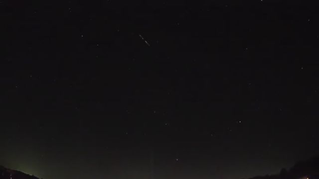 AMS268 meteor