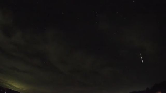 AMS268 meteor