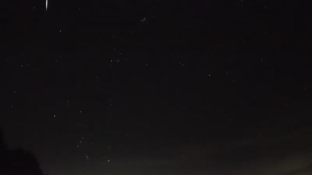 AMS268 meteor