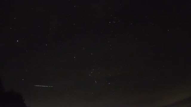 AMS268 meteor