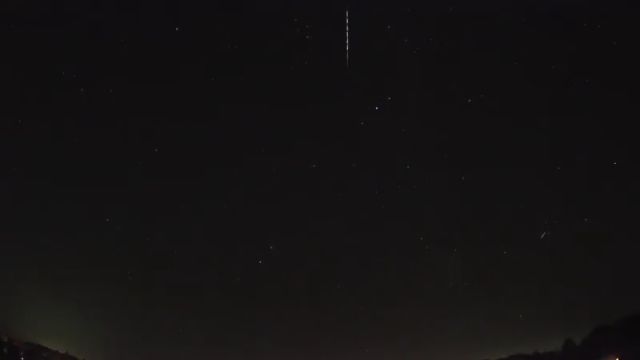 AMS268 meteor