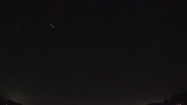 AMS268 meteor