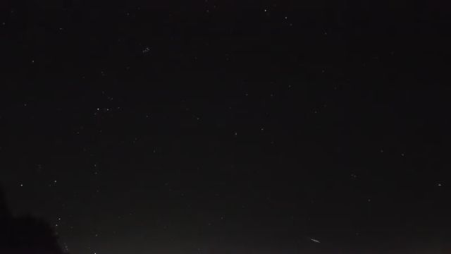 AMS268 meteor