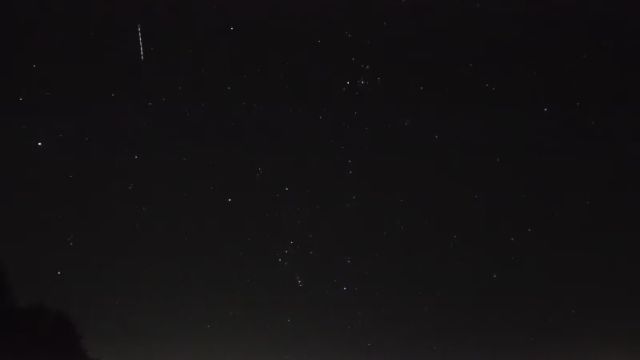 AMS268 meteor