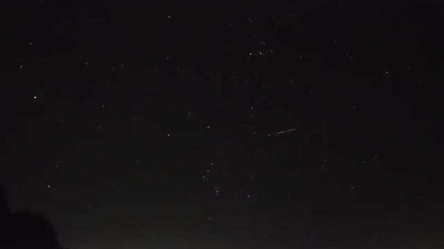 AMS268 meteor