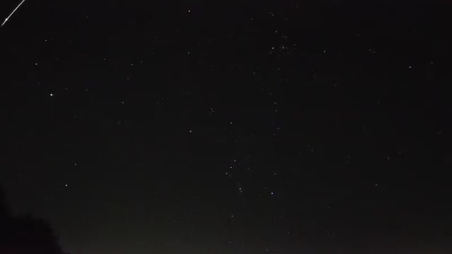 AMS268 meteor