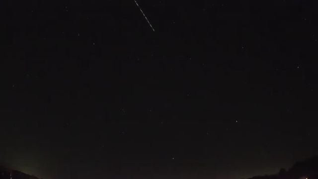 AMS268 meteor
