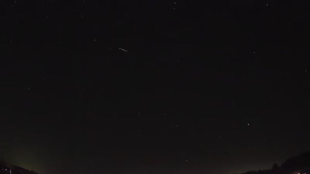 AMS268 meteor