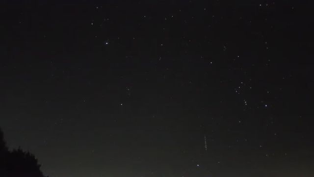 AMS268 meteor